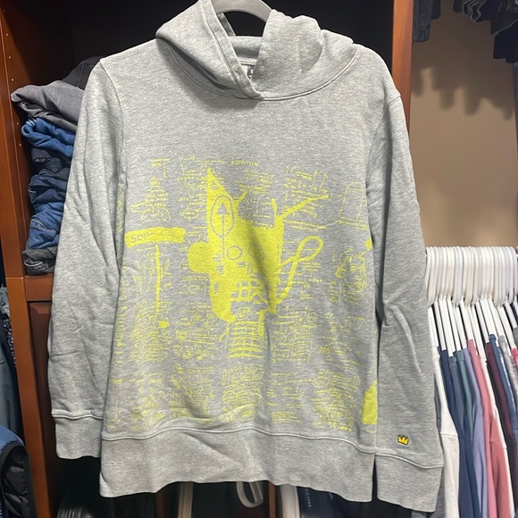 SPRZ NY Jean Michel Basquat Hoodie - Picture 1 of 4